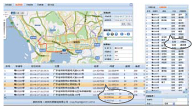 順鋒銘駕培計時管理系統(tǒng)軌跡回放模塊